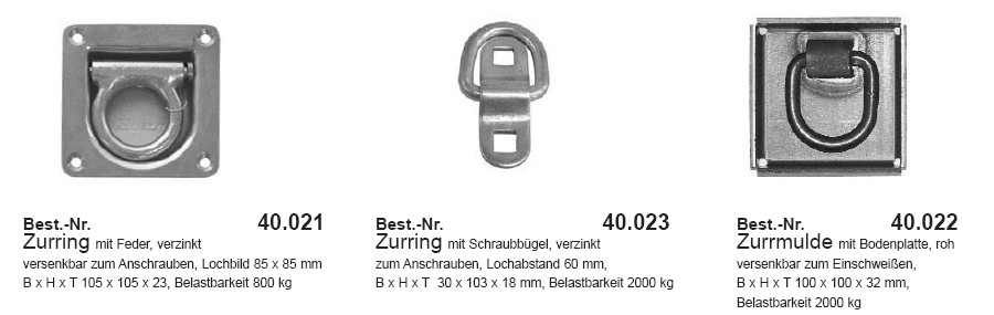 NEUMEIER Zurring