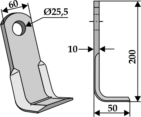 INDUSTRIEHOF Winkelmesser