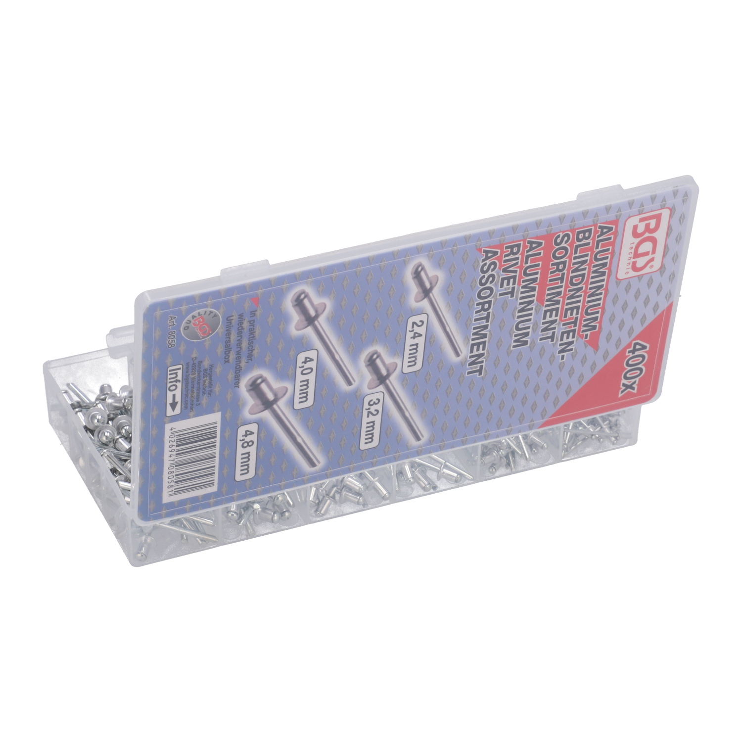 Blindnietensortiment