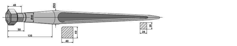 INDUSTRIEHOF Frontladerzinken