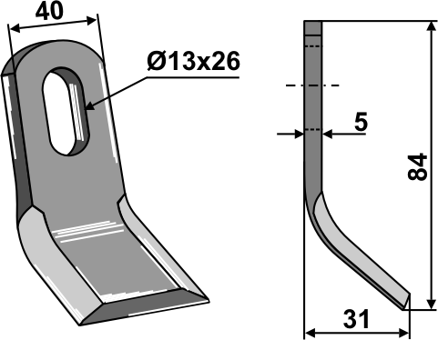 INDUSTRIEHOF Y-Messer