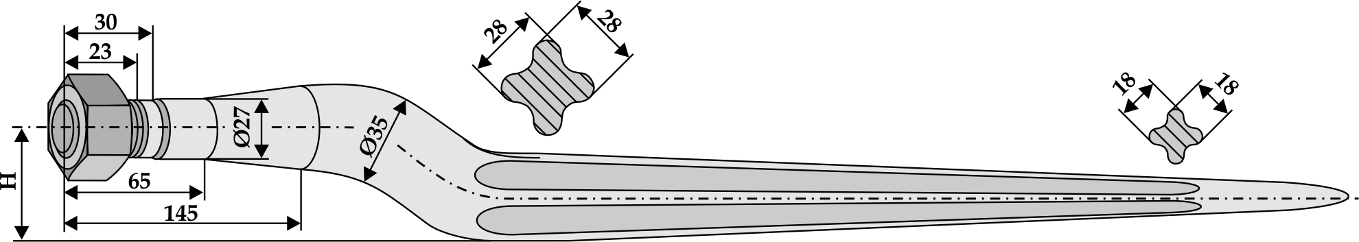 INDUSTRIEHOF Silozinken