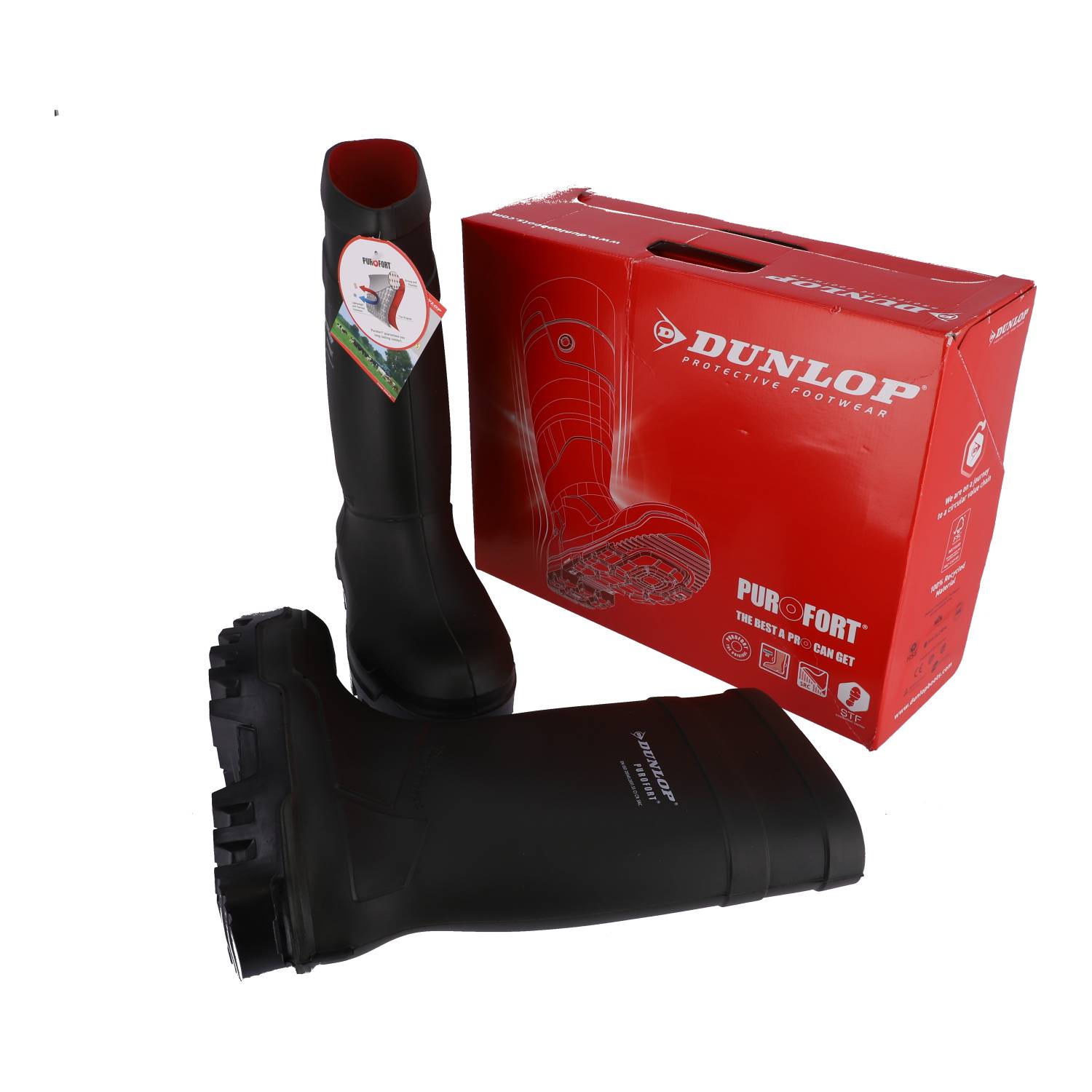 DUNLOP Sicherheitsstiefel