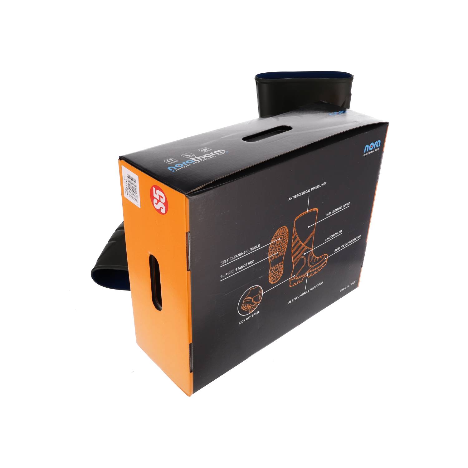 NORA Sicherheitsstiefel 44