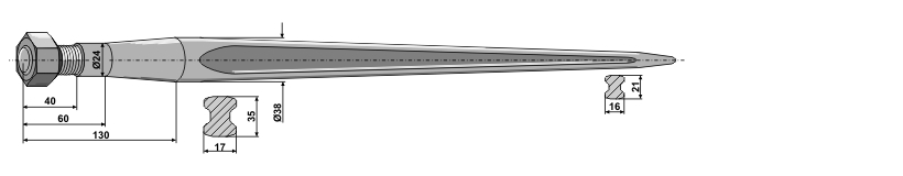 INDUSTRIEHOF Frontladerzinken